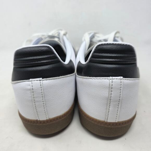 Adidas Samba OG White/Black Grey Suede Gum Mens US 13 - Picture 5 of 8
